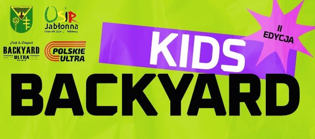 Backyard Kids- dystans 200 metrów